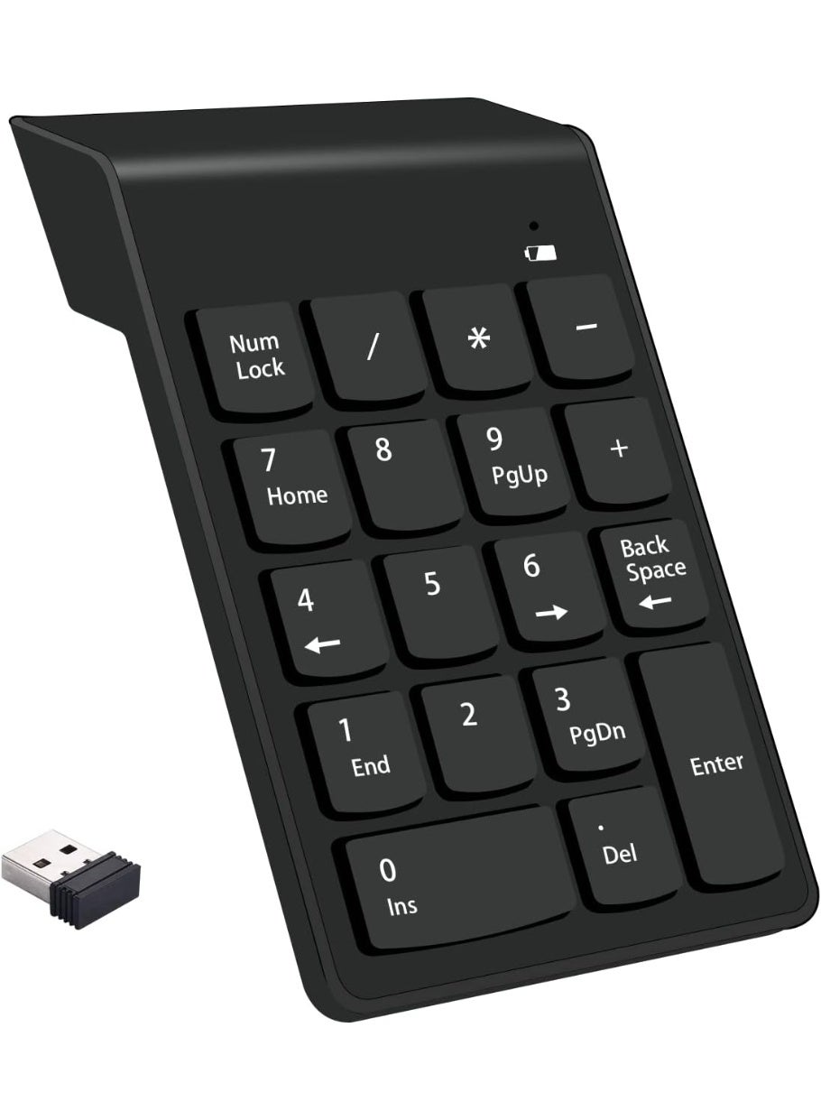 ناما Nama Wireless Numeric Keypad 18keys Portable Number Numpad With 2